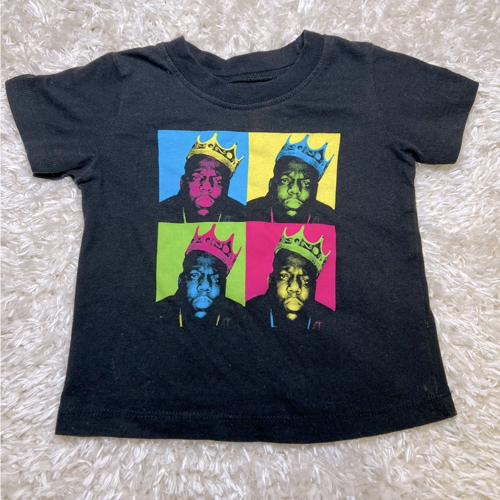 TARGET || Notorious BIG T-shirt (12M)